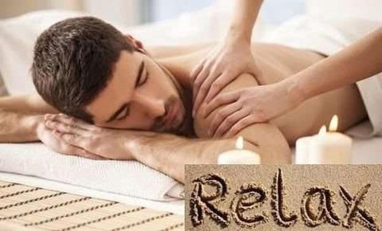 РАСЛАБЛЯЮЩИЙ МАССАЖ